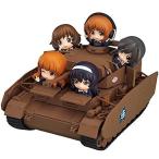 ショッピングねんどろいどぷち ねんどろいどもあ ?号戦車 D型改 (H型仕様) 全長約16cm＋ねんどろいどぷち あんこうチーム 約6cm 西住みほ 秋山優花里 武部沙織