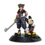 ショッピングKINGDOM バンプレスト 一番くじ KINGDOM HEARTS A賞 ソラ＆ミッキースタチュー フィギュア