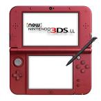 New Nintendo 3DS LL металлик красный производитель производство конец 