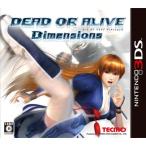 DEAD OR ALIVE Dimensions(デッド オア アライブ ディメンションズ) - 3DS