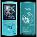 SONY * Walkman ~S серии Hatsune Miku сырой .5 anniversary commemoration модель NW-S764 голубой 