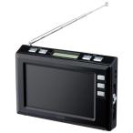 YAZAWAya The wa корпорация 4.3 дюймовый 1 SEG TV черный *TV03BK