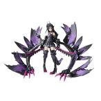 アーマーガールズプロジェクト 魂MIX モンスターハンター 地を暗黒に染めし 黒蝕の竜姫 約140mm ABS&PVC製 塗装済み可動フィギ
