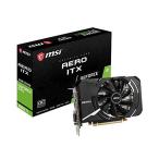 MSI GTX 1660 Ti AERO ITX 6G OC グラフィックボード、ビデオカード
