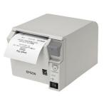  Seiko Epson термический re сиденье принтер /58mm/USB* проводной LAN/ передняя сторона функционирование / прохладный белый TM702UE521