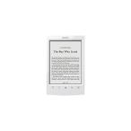 ショッピング電子書籍 ソニー(SONY) 電子書籍リーダー Wi-Fiモデル Reader ホワイト PRS-T2/WC