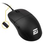 ENDGAME GEAR ゲーミングマウス XM1 軽量 70g 50-16,000DPI 5ボタン オムロンスイッチ採用 クリック 応答速