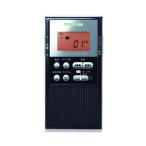 TOSHIBA TV звук /FM/AM радио черный TY-TPR1(K)