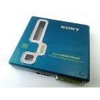 MZ-E77 голубой SONY портативный MD плеер 