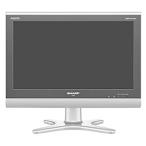  sharp AQUOS 20V type Hi-Vision LC-20E5