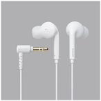  Elecom стерео наушники / kana ru/9.2mm driver /CN800/ белый 