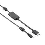  Elecom MHL3.0 изменение кабель /3m/ черный DH-MHL3HD30BK