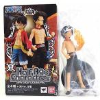 4別 バンダイ Half Age Characters ハーフエイジキャラクターズ Vol.1 ONE PIECE ワンピース ポートガス・