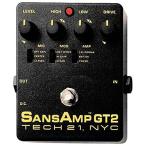 TECH 21 GT2 サンズアンプ SansAmpギター用アナログアンプシミュレーター &amp; オーバードライブ/ディストーション国内正規品