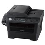 brother A4 монохромный лазерное МФУ JUSTIO 26PPM/SuperG3 FAX/ADF/ проводной * беспроводной LAN FAX-7860DW