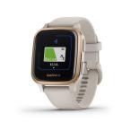  Garmin Venu Sq Music Light Sand/Rose Gold