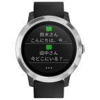 GARMIN( Garmin ) смарт-часы часы GPS активный Tracker деятельность количество итого vivoactive3 Black stainle