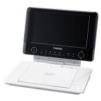 TOSHIBA 9V型REGZAポータブルDVDプレーヤ