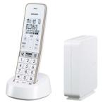  sharp беспроводной телефонный аппарат JD-SF2CL-W белый 1.8 type белый жидкокристаллический 