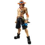 ショッピングポートガス ヴァリアブルアクションヒーローズ ONE PIECE ポートガス・D・エース 約18cm PVC製 塗装済み可動フィギュア