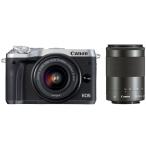 特価　Canon キヤノン　EOS M6 ダブルズームキット ミラーレス一眼 キヤノン、新型ミラーレス一眼「EOS M6」発表--サブダイヤル追加で操作