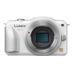  Panasonic беззеркальный однообъективный камера Lumix GF5 корпус 1210 десять тысяч пикселей ракушка белый DMC-GF5-W