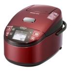 HITACHI 空断熱 圧力&スチーム 打込鉄釜 IH炊飯器 RZ-TW1000K(R)