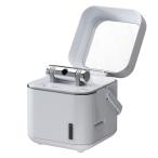  Twin Bird лицо отпариватель прекрасный лицо контейнер ион . пар ион compact зеркало есть белый SH-2786W