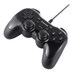 iBUFFALO USB игра накладка 12 кнопка PC/PS3 соответствует колебание / полосный . функция черный BSGP1204PBK