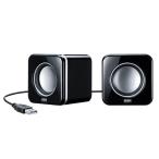  Sanwa Supply compact PC динамик USB подключение черный MM-SPU8BK