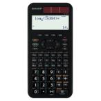 SHARP стандартный программируемый калькулятор pitagolas384. число оттенок черного EL-509J-BX
