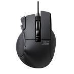  Elecom USBge-ming мышь DUX проводной 10 кнопка 2400dpi аппаратное обеспечение macro соответствует M-DUX30BK