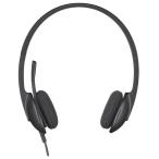Logicool Logicool H340 USB headset 2 лет бесплатно гарантия Windows Mac Chrome OS соответствует шум отмена 