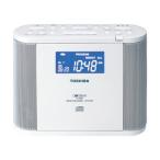 TOSHIBA CD радио ( часы есть ) CUTEBEAT белый TY-CDR7(W)