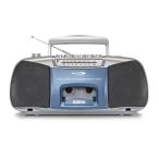 Bearmax RCM-1221 портативный магнитола DIDICA(tejika)