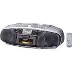  Panasonic CD радио кассета серебряный RX-DT36-S