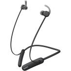  Sony беспроводной стерео headset / Mike имеется / 2020 год модели черный WI-SP510 B