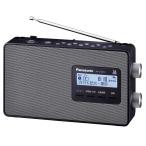  Panasonic радио FM/AM/ 1 SEG TV звук 3 частота широкий FM соответствует черный RF-U180TV-K