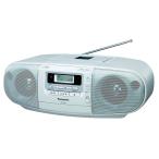 Panasonic портативный стерео CD система белый RX-D45-W