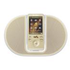 SONY Walkman S серии FM есть NC функция установка динамик приложен память модель 8GB Gold NW-S738FK/N