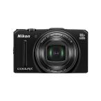 Nikon цифровая камера S9700 оптика 30 раз 1605 десять тысяч пикселей Precious черный S9700BK