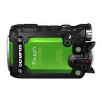 OLYMPUS экшн-камера STYLUS TG-Tracker зеленый водостойкость талант 30m ударопрочный 2.1m выдерживаемая нагрузка 100kgf пыленепроницаемый выдерживающий 