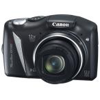 Canon цифровая камера Powershot SX130IS черный PSSX130IS(BK) 1210 десять тысяч пикселей оптика 12 раз оптика 28m