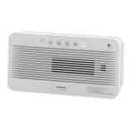 パナソニック セラミックファンヒーター ひとセンサー付(ナノイーあり) ホワイト DS-FTX1201-W(加湿機能無し)