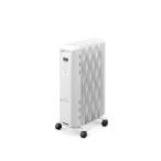 ショッピングオイルヒーター アイリスオーヤマ ヒーター オイルヒーター ウェーブ型 1200W 8畳 温度設定可能 マイコン式 24h入切タイマー付 IWH2-1208