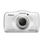 Nikon цифровая камера S32 водонепроницаемый 1300 десять тысяч пикселей белый S32WH