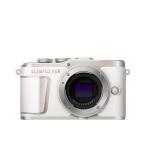 オリンパス OLYMPUS PEN E-PL10 ボディー ホワイト OLYMPUS PEN ミラー