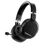 SteelSeries воздухо-непроницаемый type беспроводной ge-ming headset Arctis 1 Wireless PS Roth отсутствует низкий задержка PS5 PS