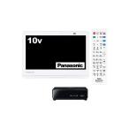  Panasonic 10V type портативный жидкокристаллический телевизор private * viera водонепроницаемый модель белый UN-10CE9-W