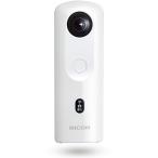 RICOH THETA SC2 WHITE белый 360 раз все небо лампочка камера 360° рука Тряска, колебание корректировка функция установка 4K анимация развился HDR соединение функция (